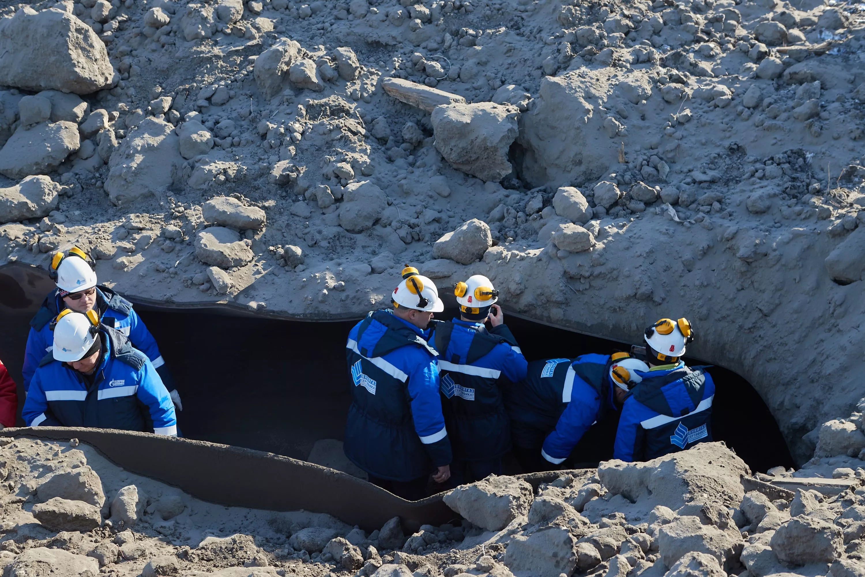 В Копейске успешно испытали высокопрочные трубы для перспективных газопроводов