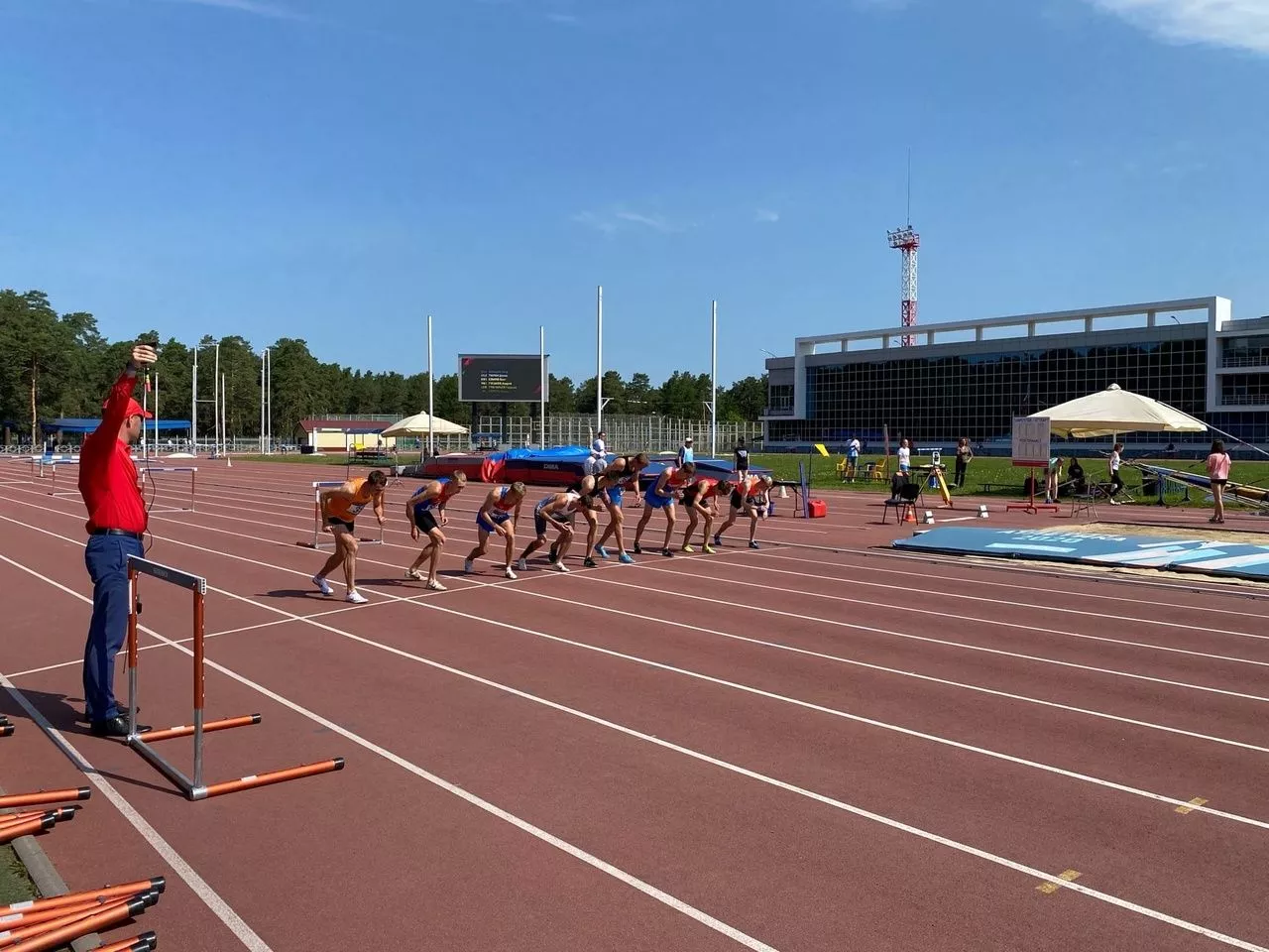 Копейчане завоевали россыпь медалей на легкоатлетическом первенстве