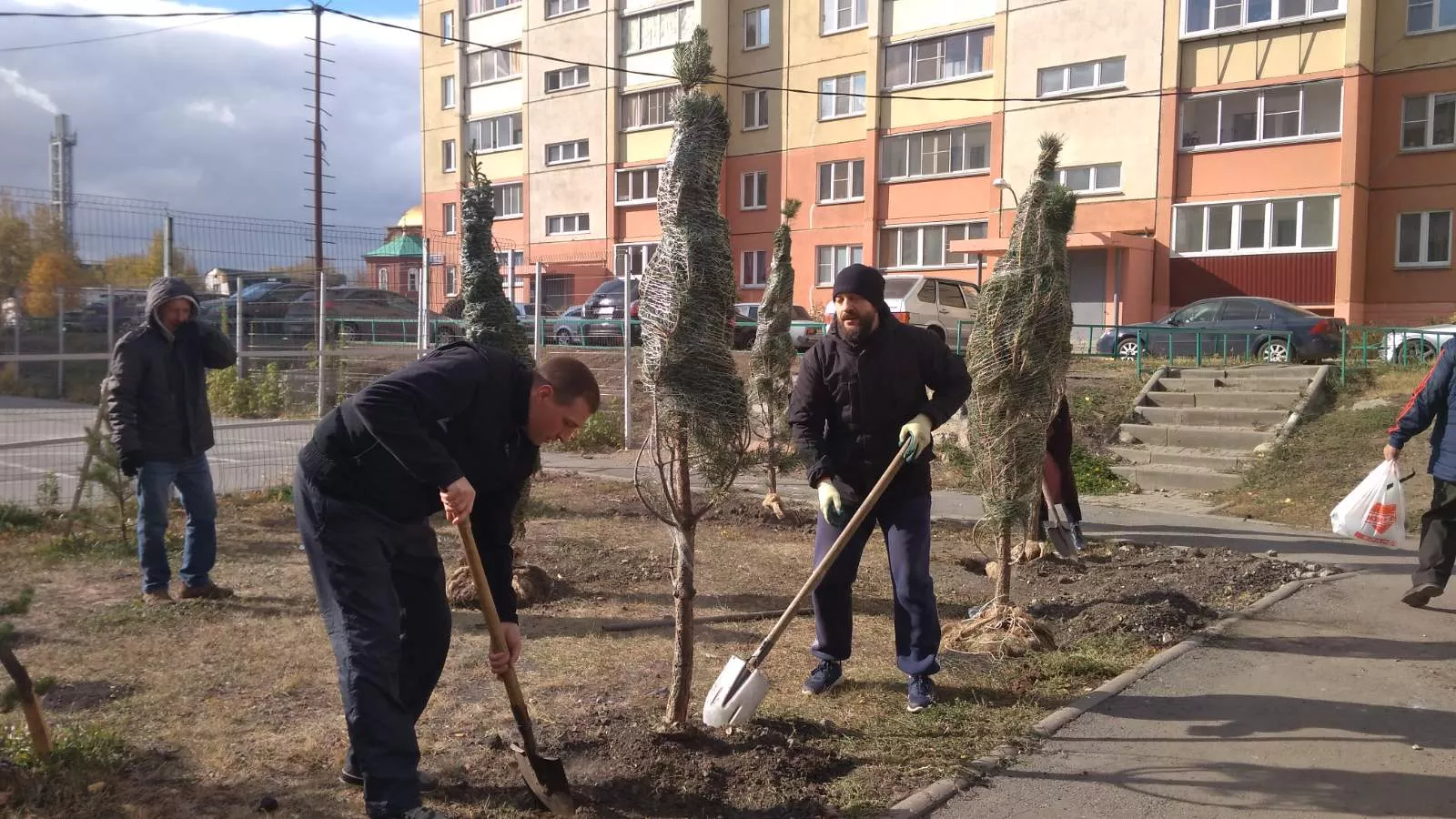 В Копейске началась реализация инициативных проектов жителей