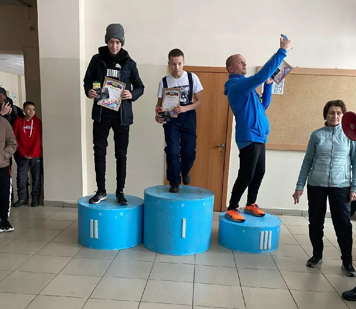 Копейчане одержали победу в забеге на 3 и 10 километров