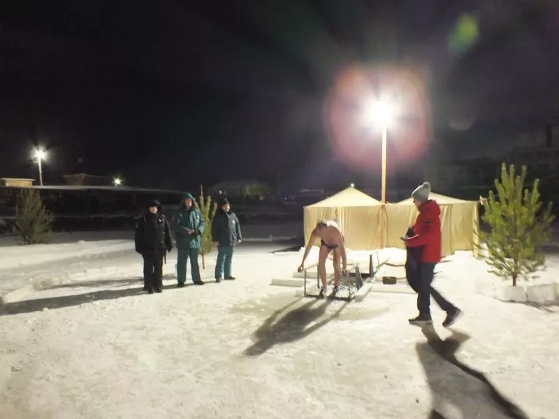 Крещенские купания в Копейске прошли без происшествий