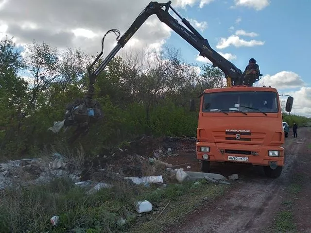 В Копейске ликвидировали две дополнительные свалки