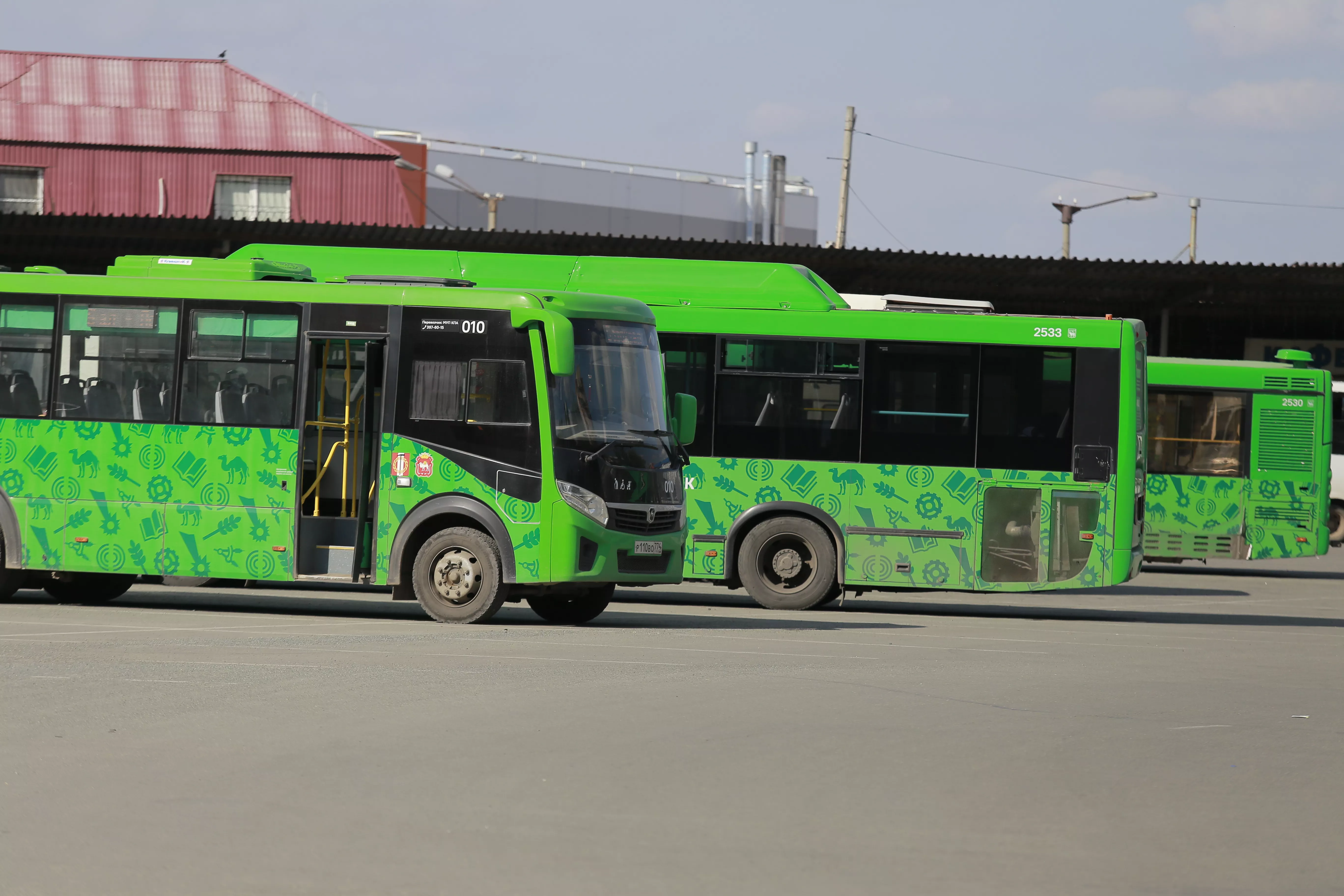 Копейск получит новые автобусы