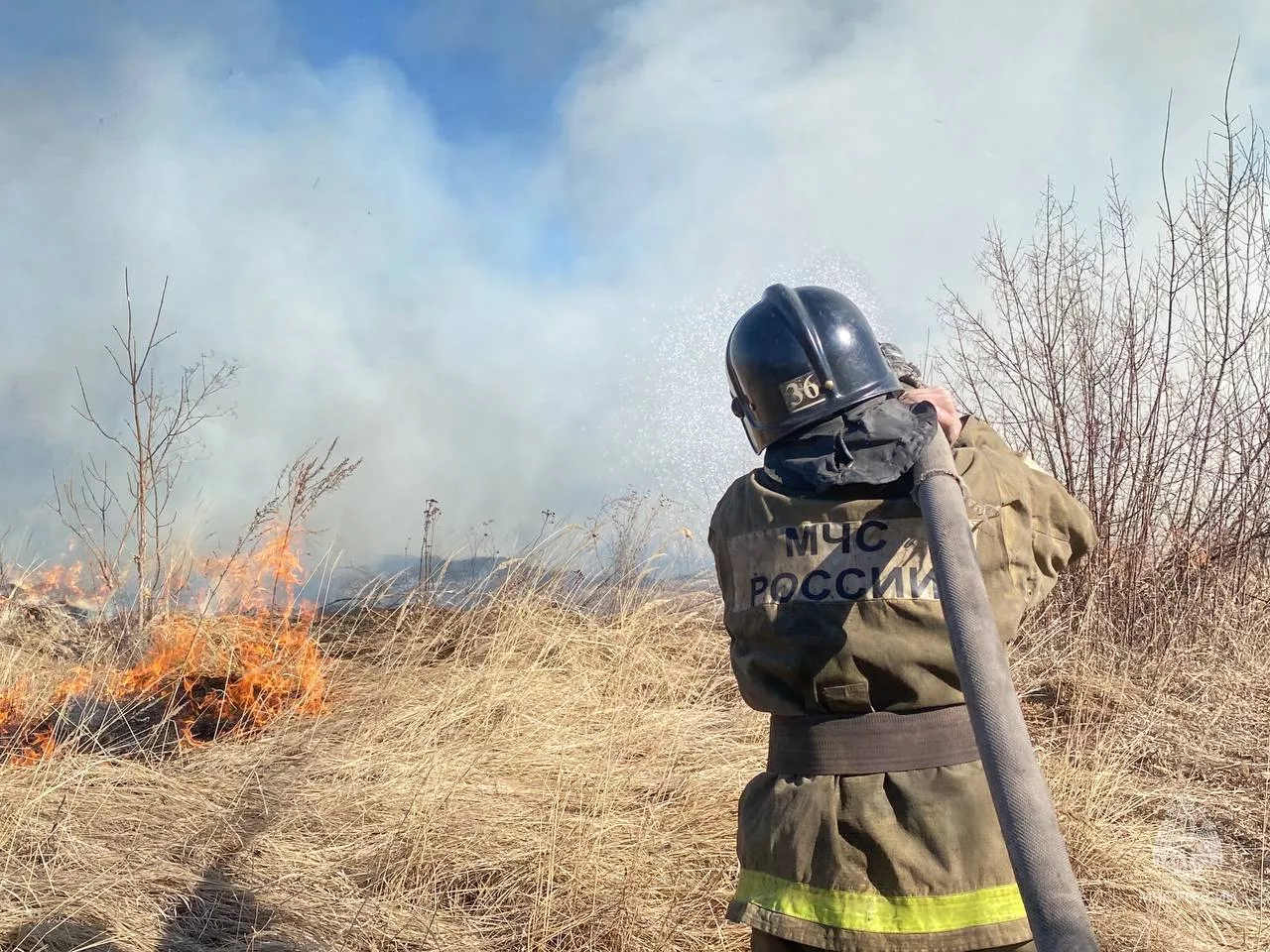 Особый противопожарный режим в Челябинской области