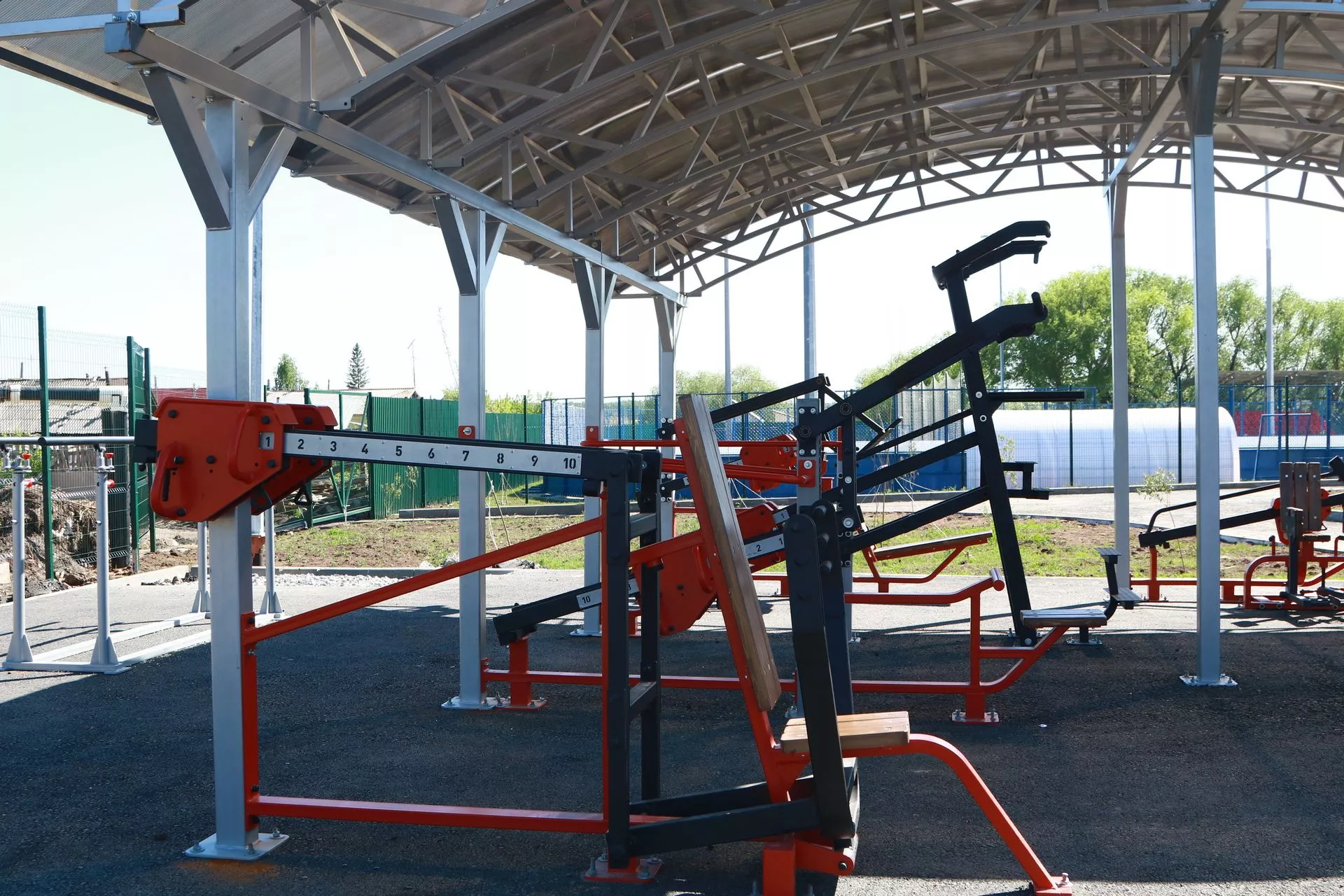 Правительство выделило свыше 9 миллиардов рублей на создание спортивных пространств