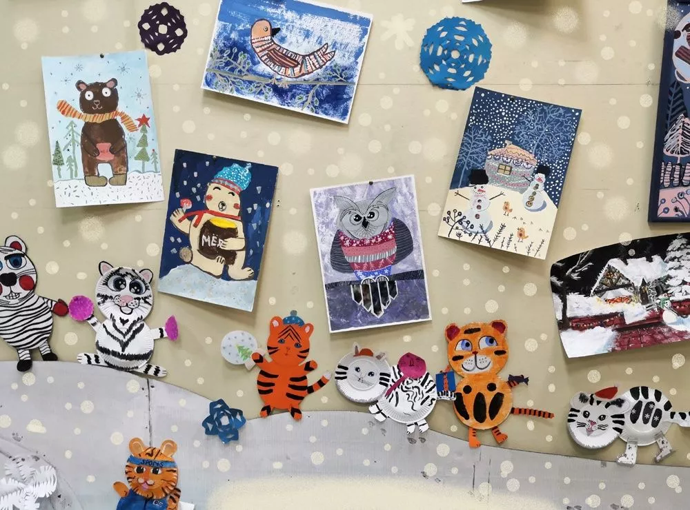 Работы копейских ребят выставили в Челябинске