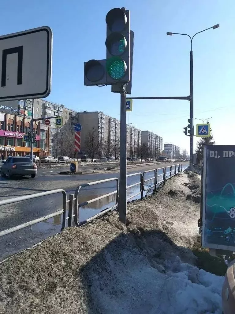 В Копейске на перекрестке у Сбербанка изменился режим работы светофора