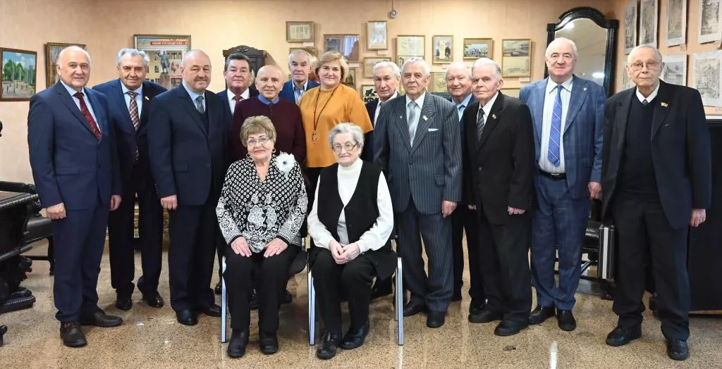 В Копейске состоялся торжественный прием главы городского округа почетных граждан 