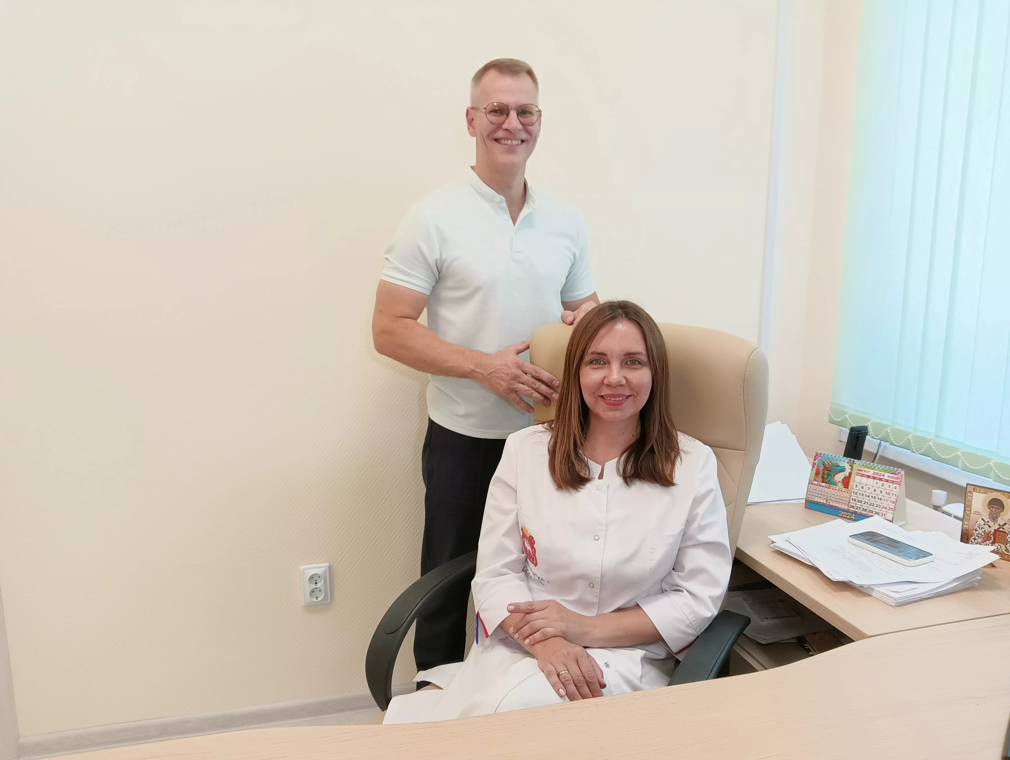 Копейские медики делятся воспоминаниями о командировке в зону СВО