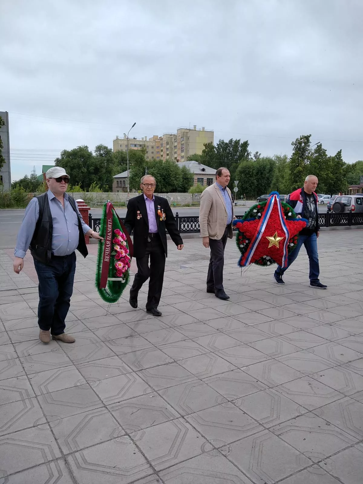 Копейчане почтили память победителей