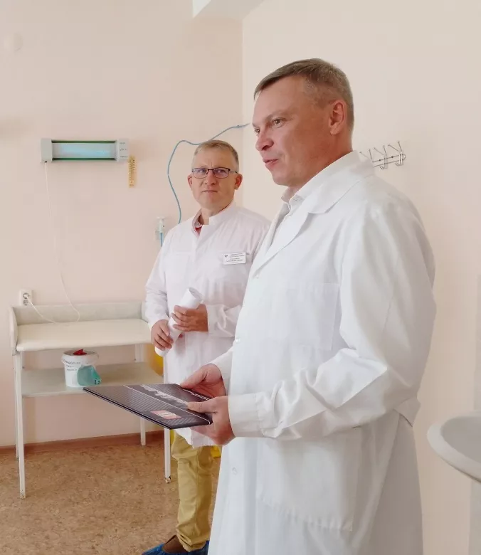 Пять свидетельств о рождении 10 июля вручили прямо в роддоме