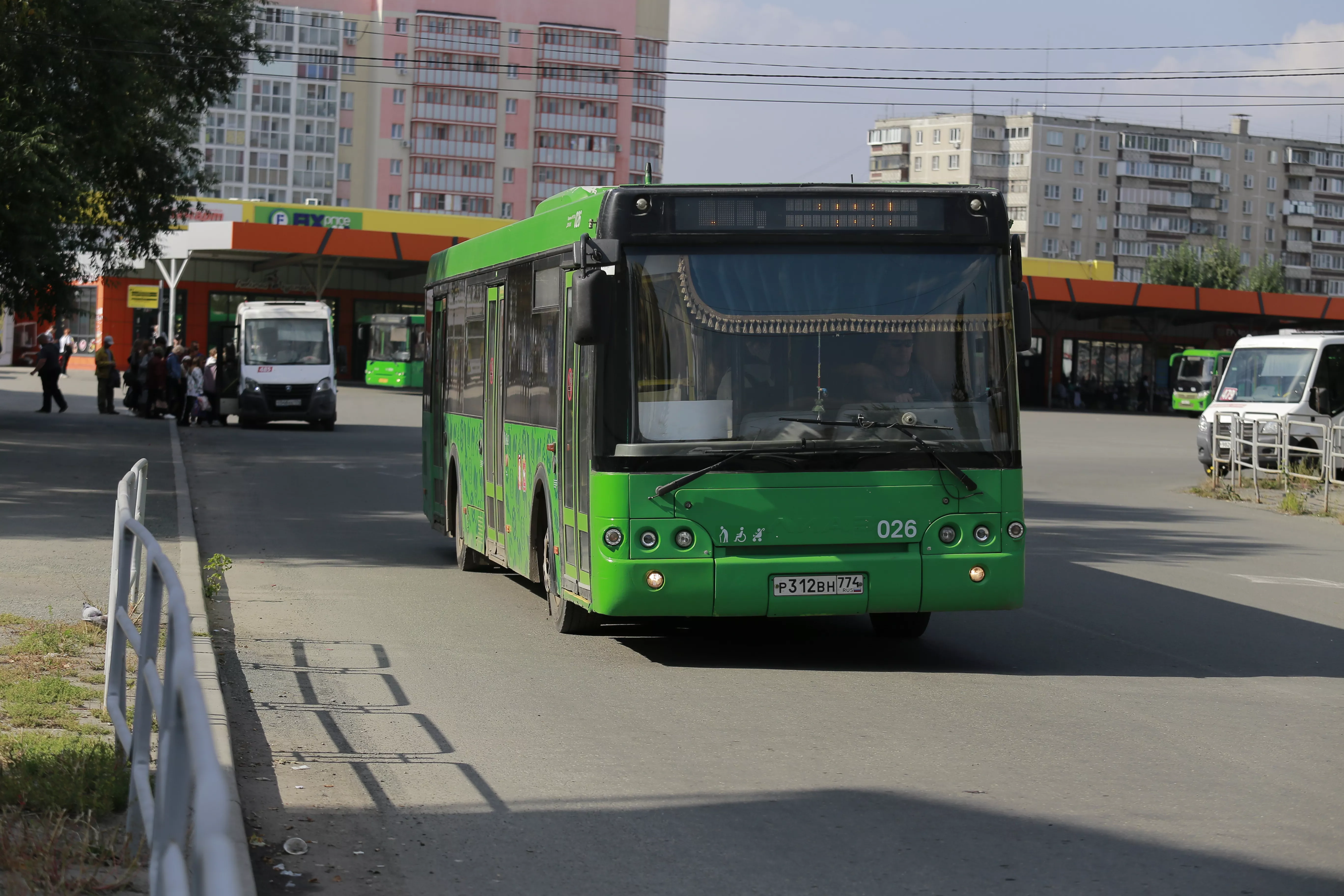 Автобусы из Копейска изменят маршруты из-за марафона в Челябинске