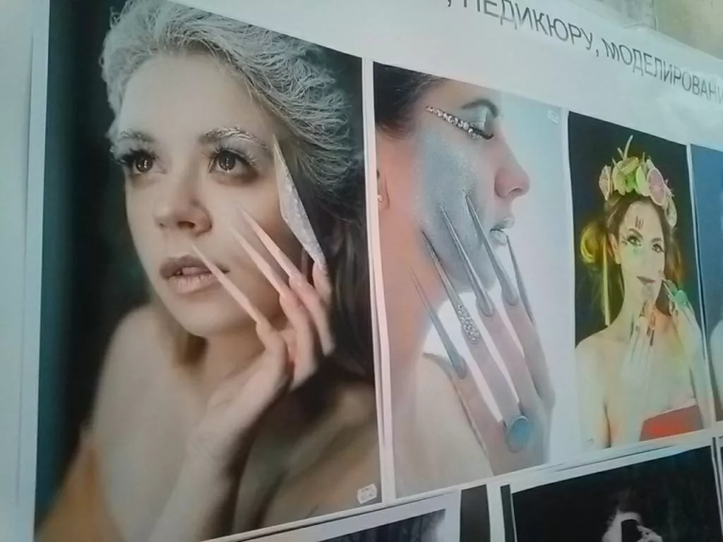 Их величество ногти. Как копейчанам делали красиво…