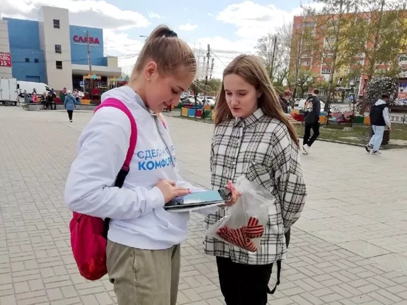 Проголосовать за объекты благоустройства помогут волонтеры