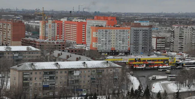 Копейские многоэтажки