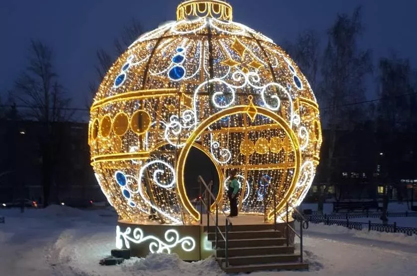 В Копейском ледовом городке появится еще одна инсталляция
