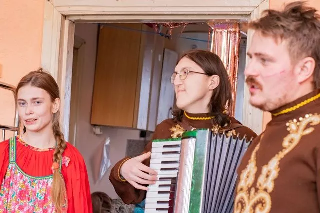 Благотворители подарили праздник обездоленным