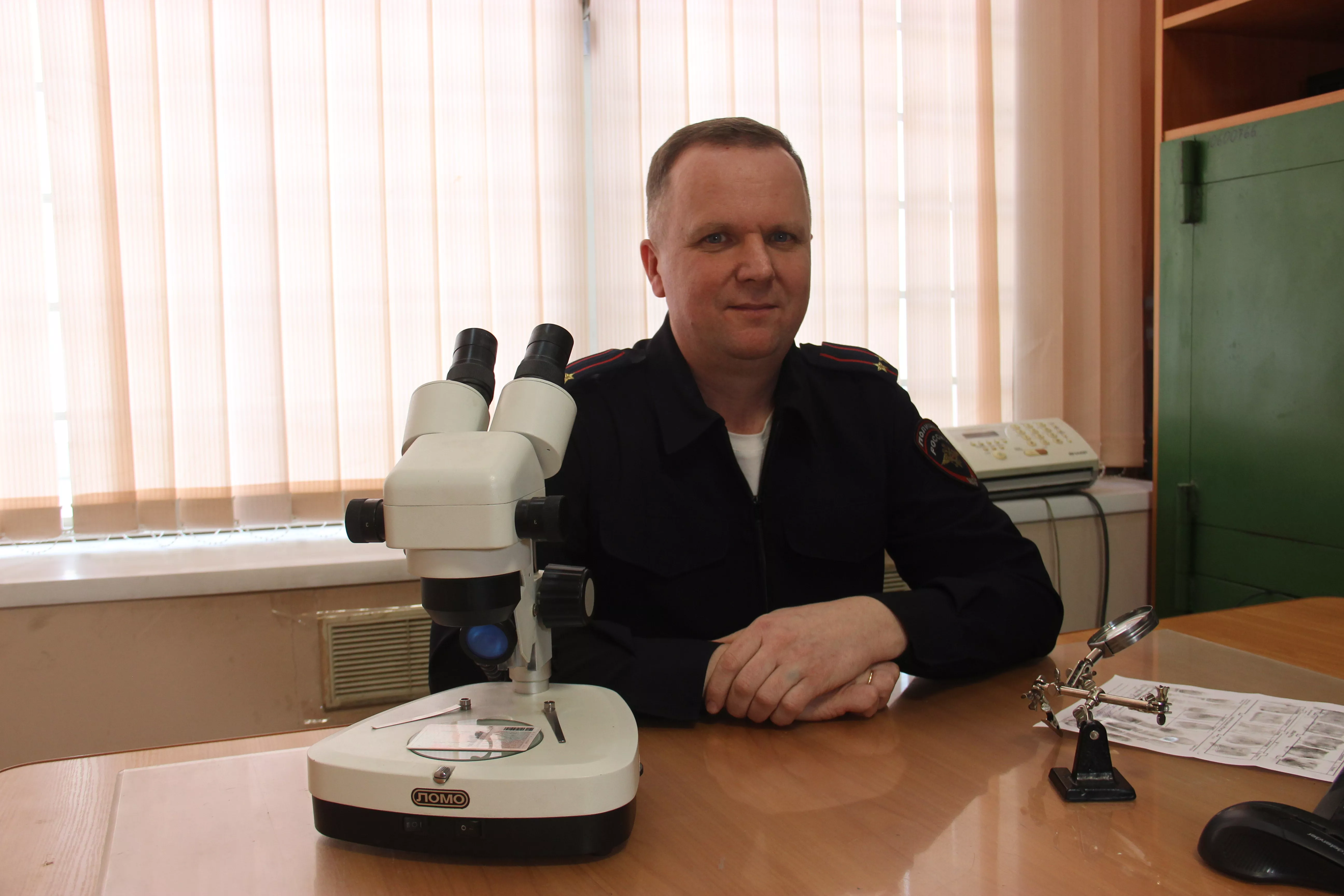 Криминалисты Копейска пригласили журналистов в свой мир улик и расследований