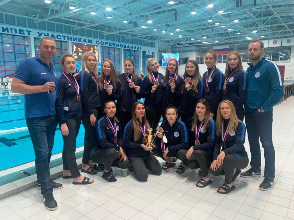 «Динамо-Уралочка» - обладатель бронзовых медалей Чемпионата России по водному поло