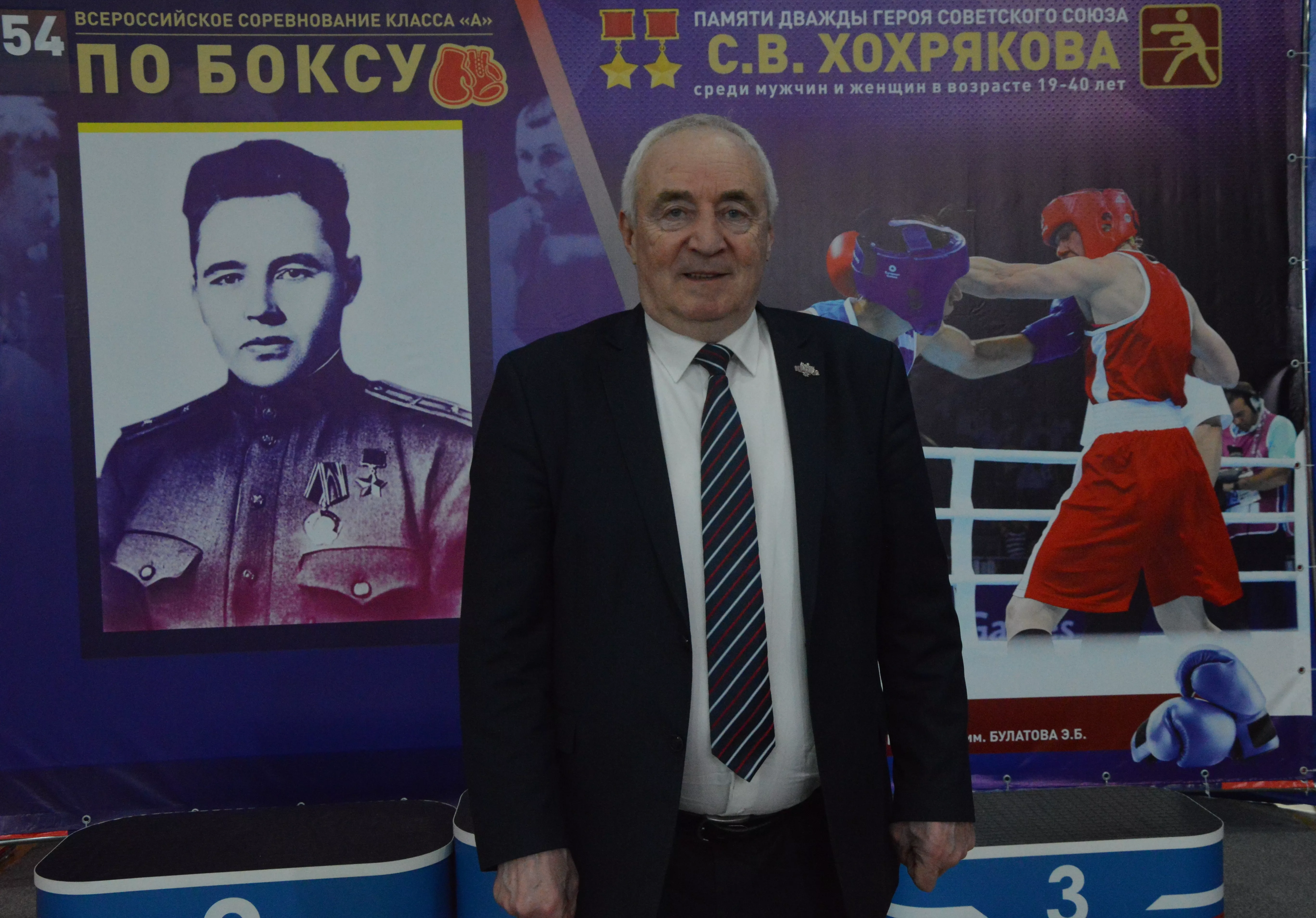 Петр Галкин. О боксе и не только