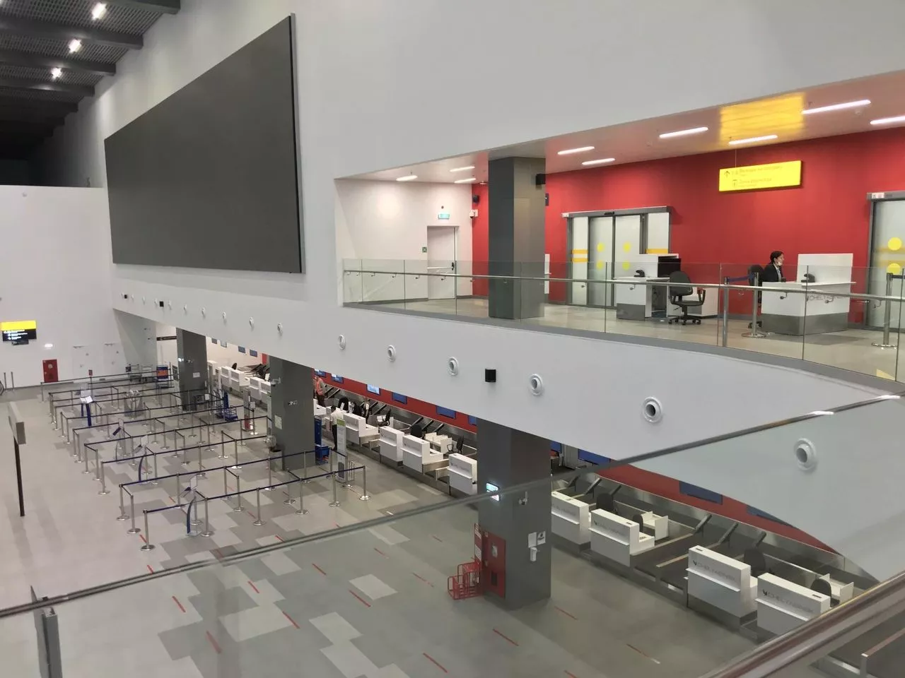 Аэропорт "Курчатов" торжественно открыли после обновления