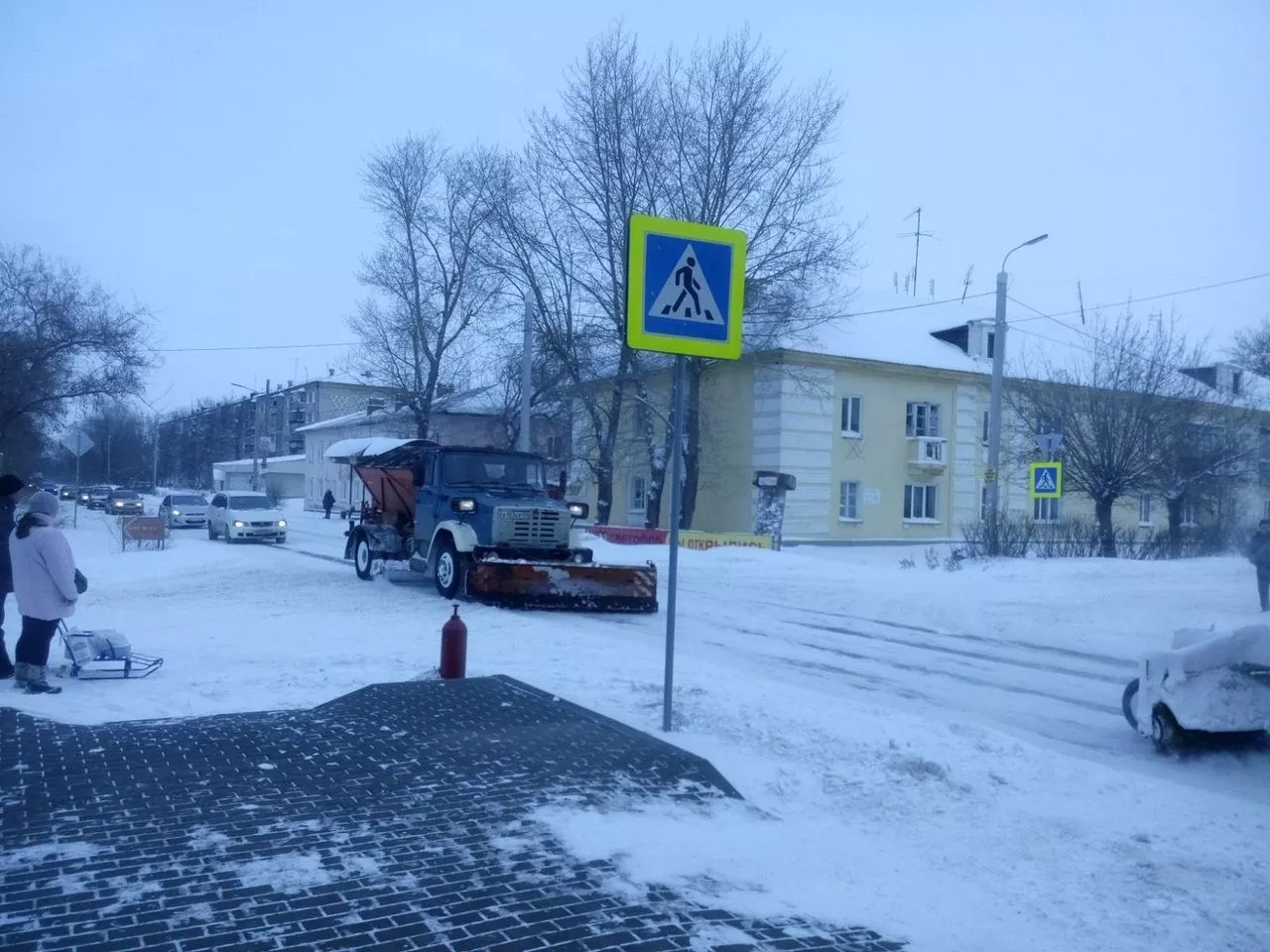 Поможет система ГЛОНАСС. Текслер нашел способ проконтролировать работу снегоуборочной техники на Южном Урале