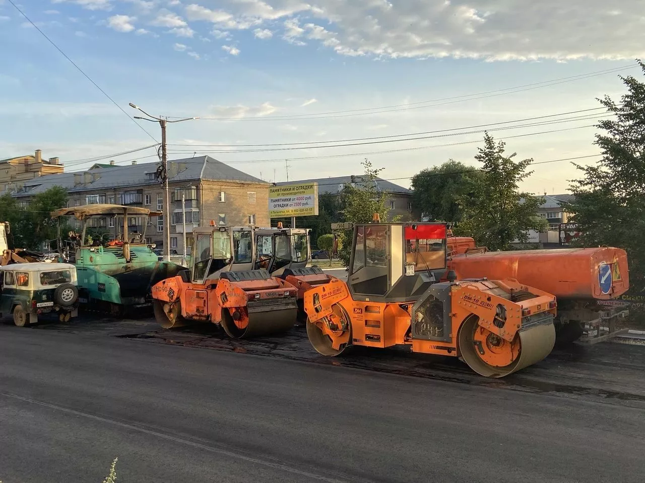 Строительство новой автодороги и капремонт семи существующих запланированы Копейске на 2021 год