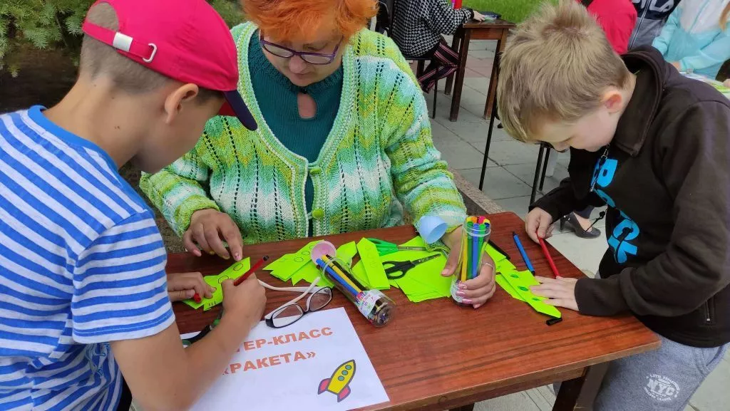 В Копейске прошел городской фестиваль книги «Копейские чтения» 