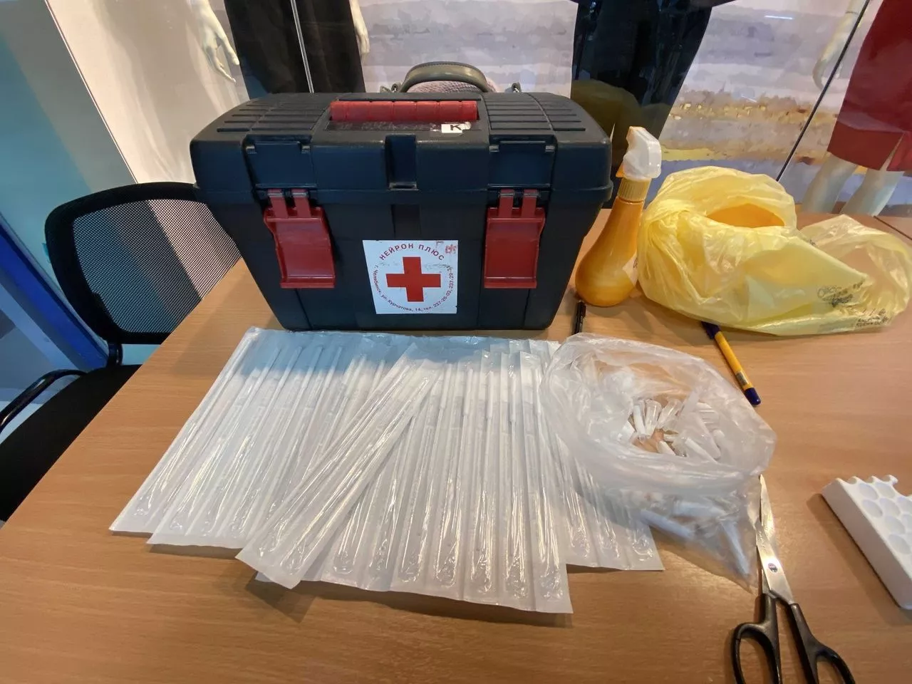 В эти выходные в ТРК Слава еще можно привиться