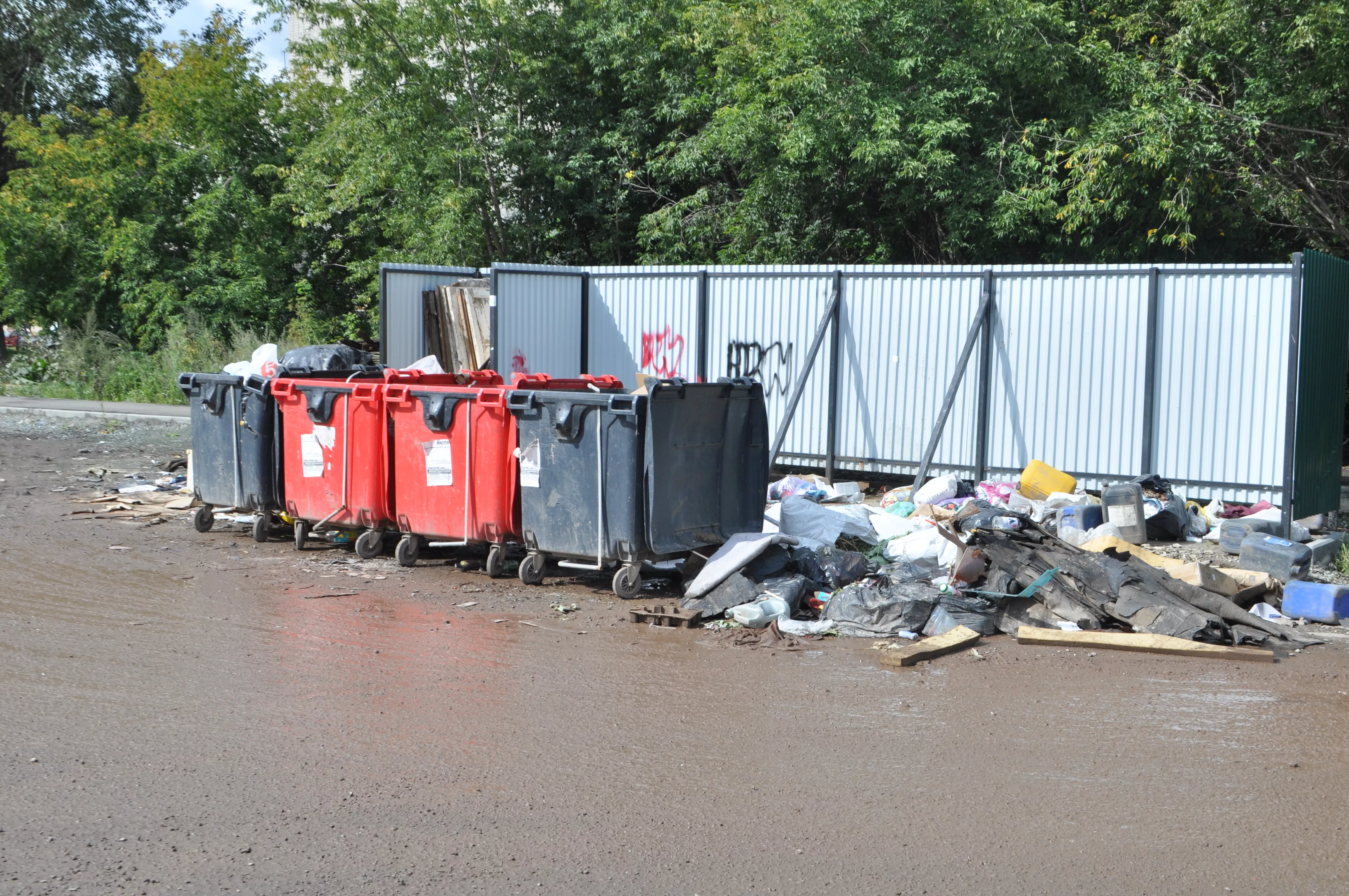 Глава Копейска взяла на контроль ситуацию с вывозом мусора