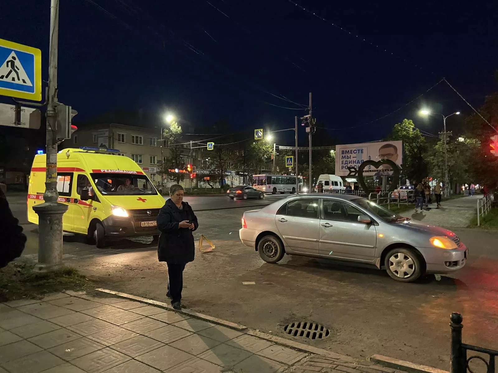 В Копейске женщина без водительских прав сбила 6-летнего ребенка