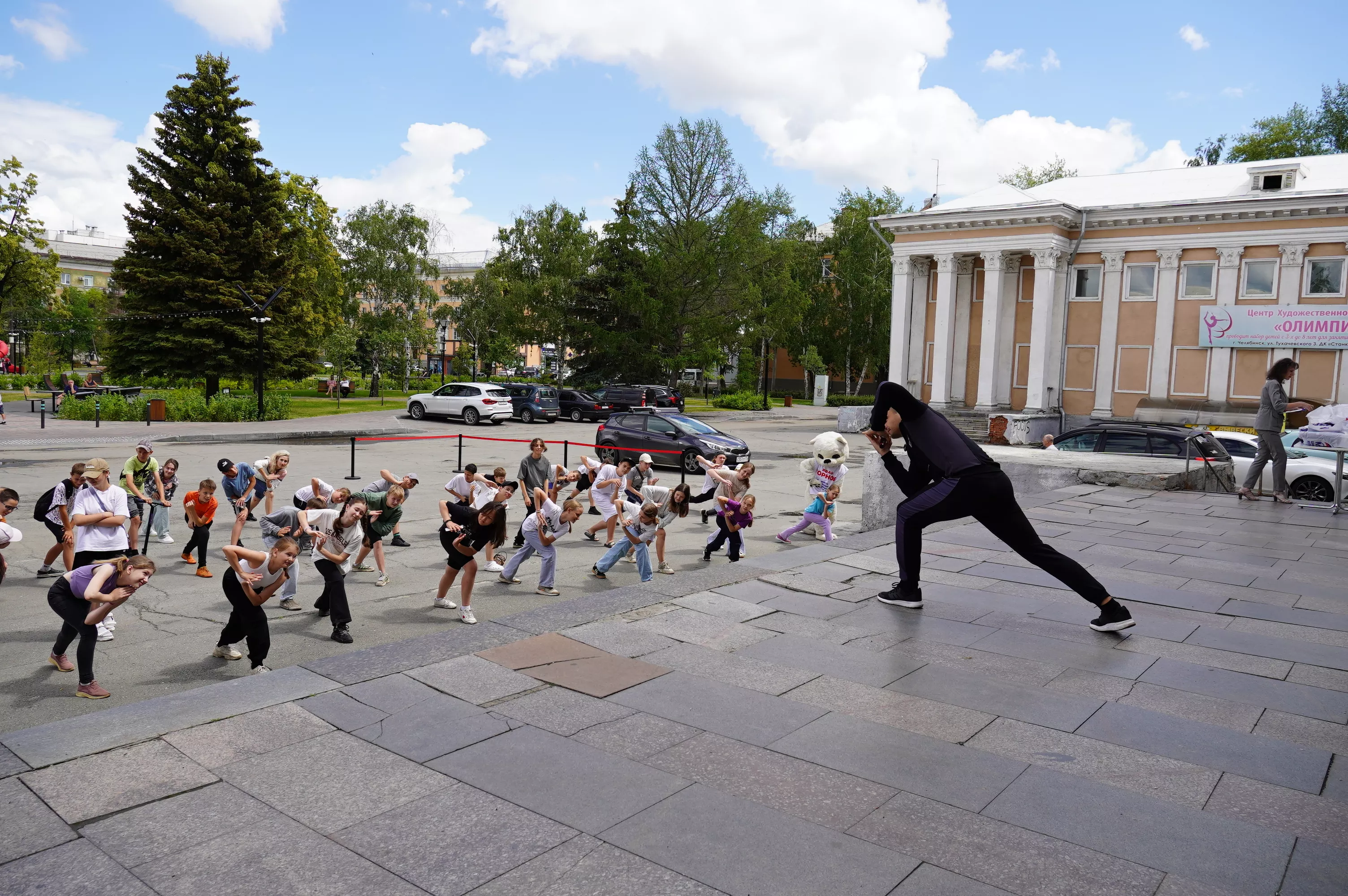 «Единая Россия» провела открытую тренировку по боксу