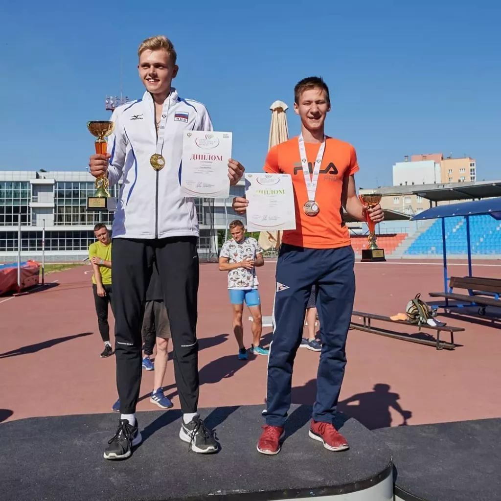 Копейский легкоатлет взял золото Спартакиады среди юниоров