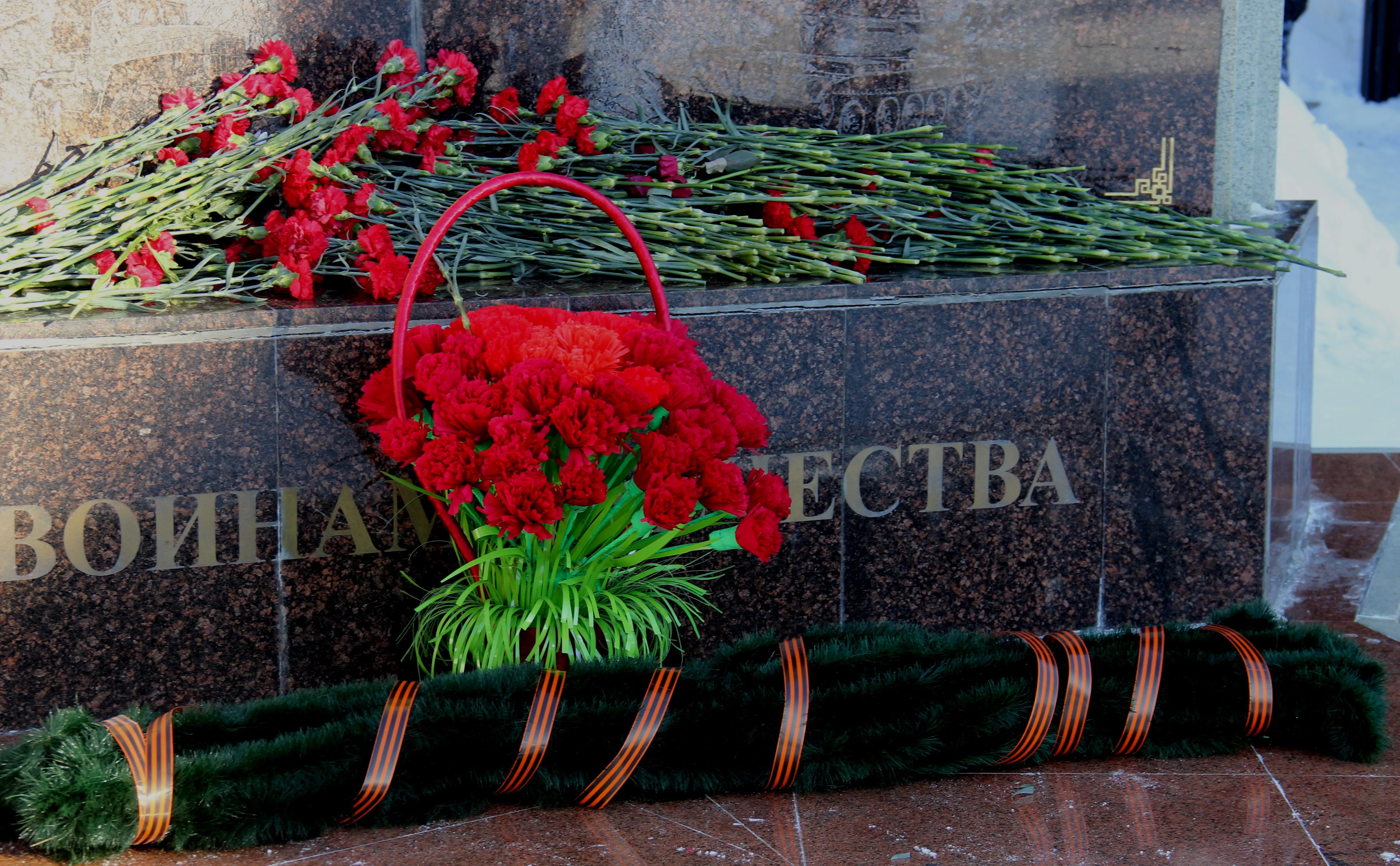 В Копейске прошел митинг, посвященный памяти воинов-интернационалистов