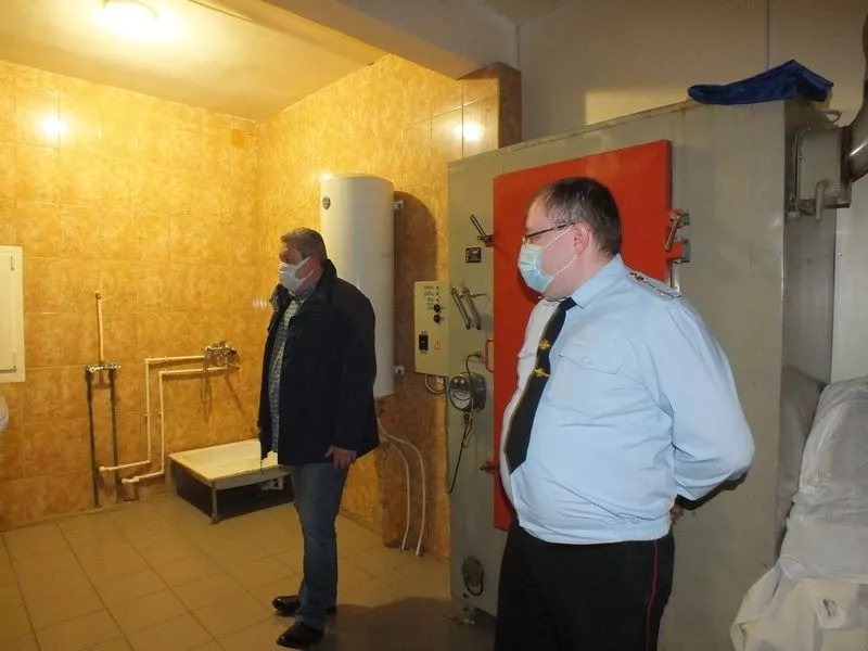 В Копейске общественники посетили изолятор временного содержания