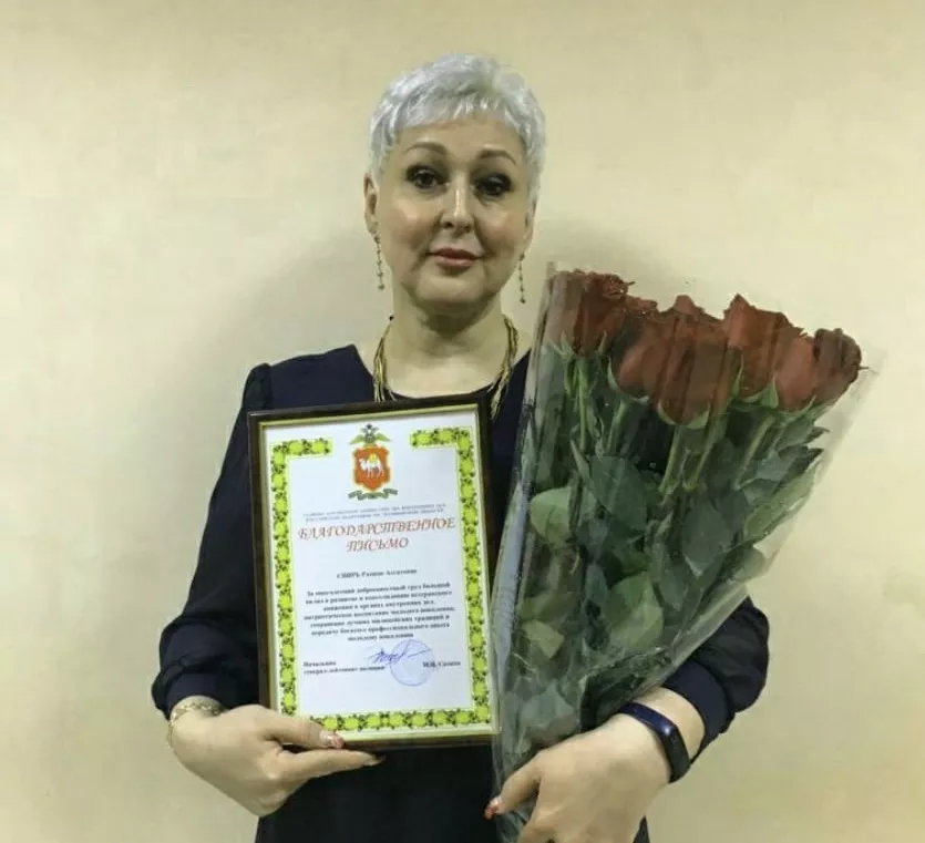 - Каждый боец СВО – это чей-то сын, муж, брат, отец - Маргарита Свирь председатель совета ветеранов МВД