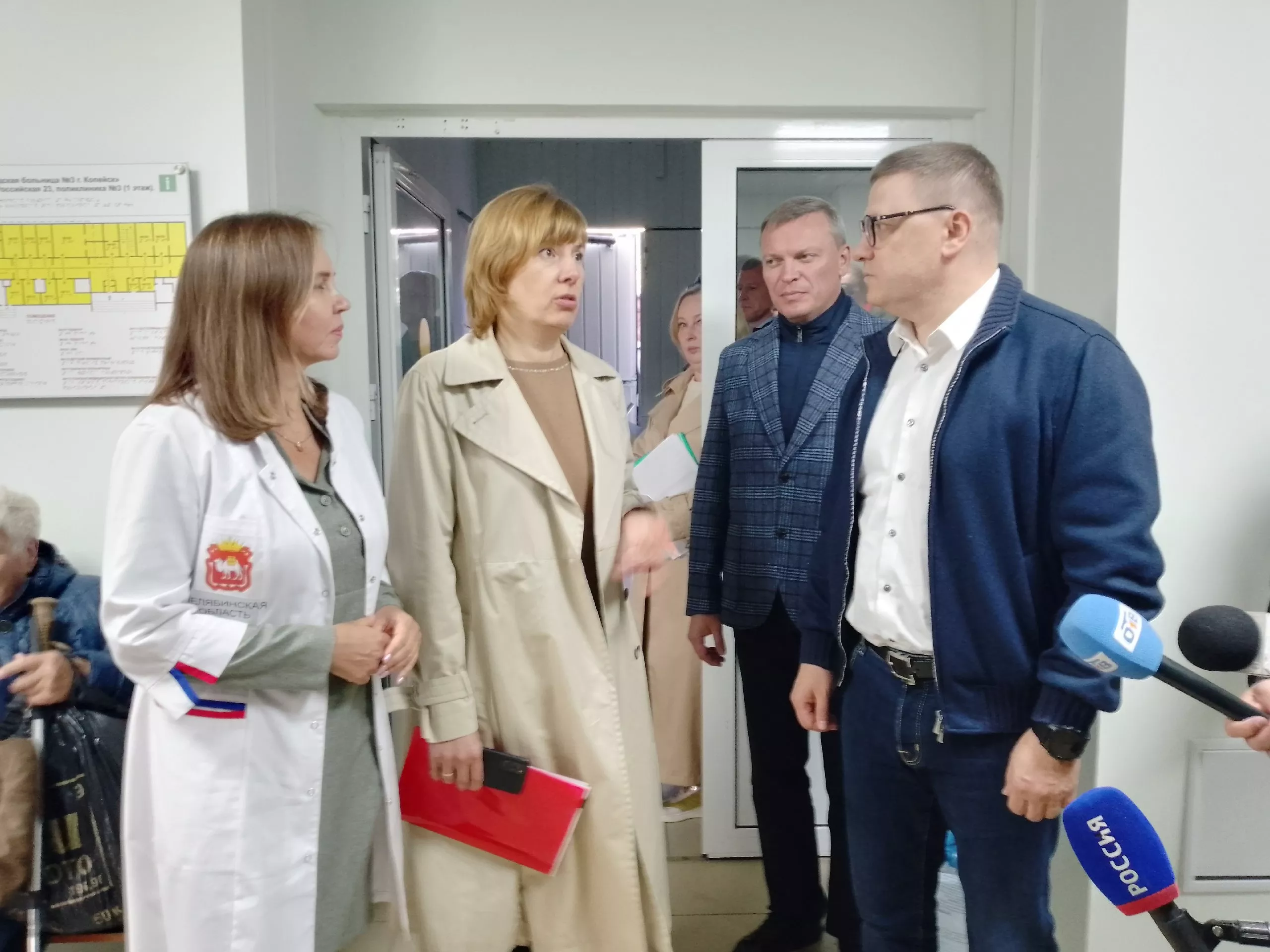 Губернатор Челябинской области посетил Копейск