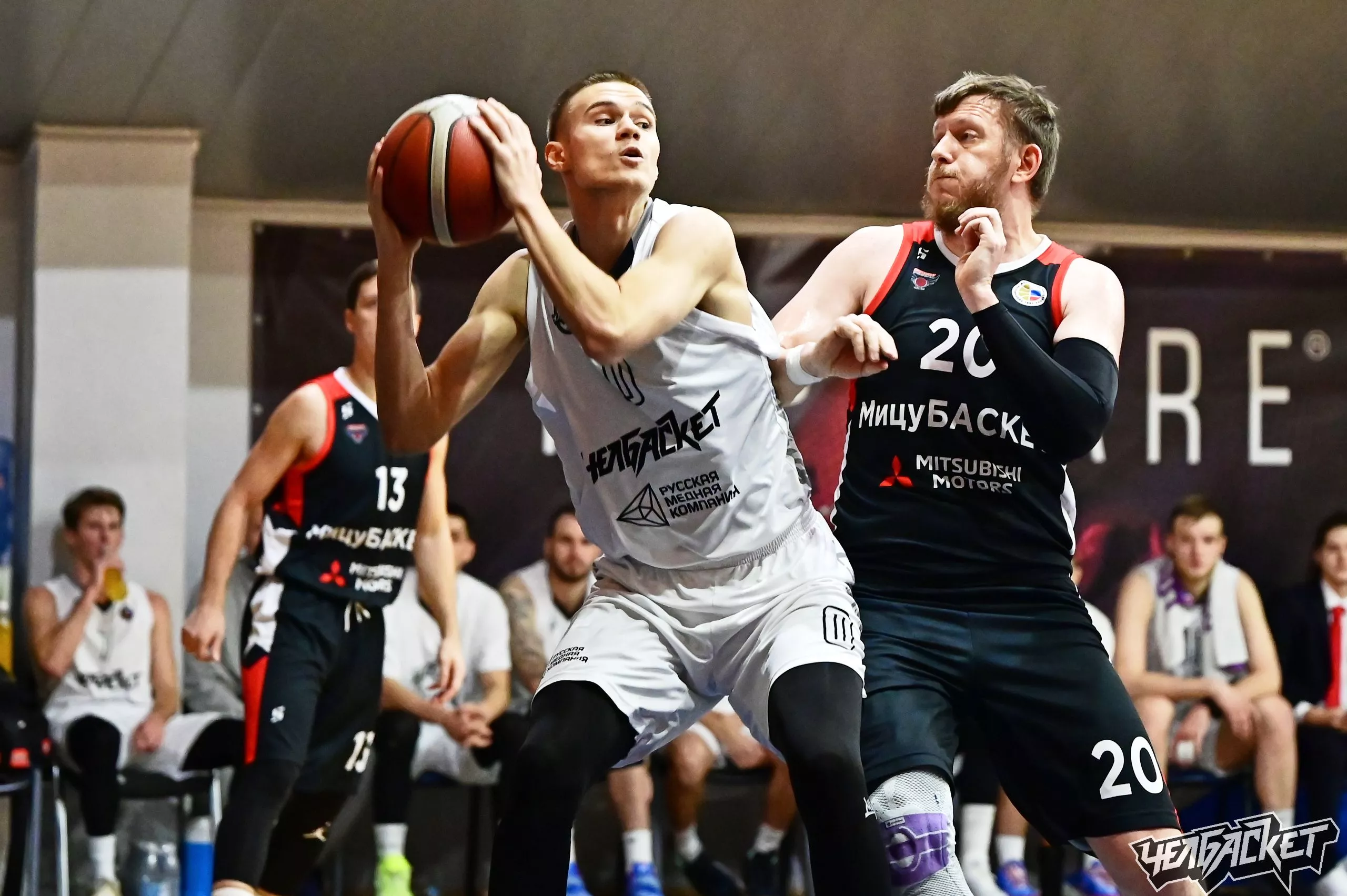 Одна победа в домашнем раунде с «Мицубаскет» на счету челябинцев