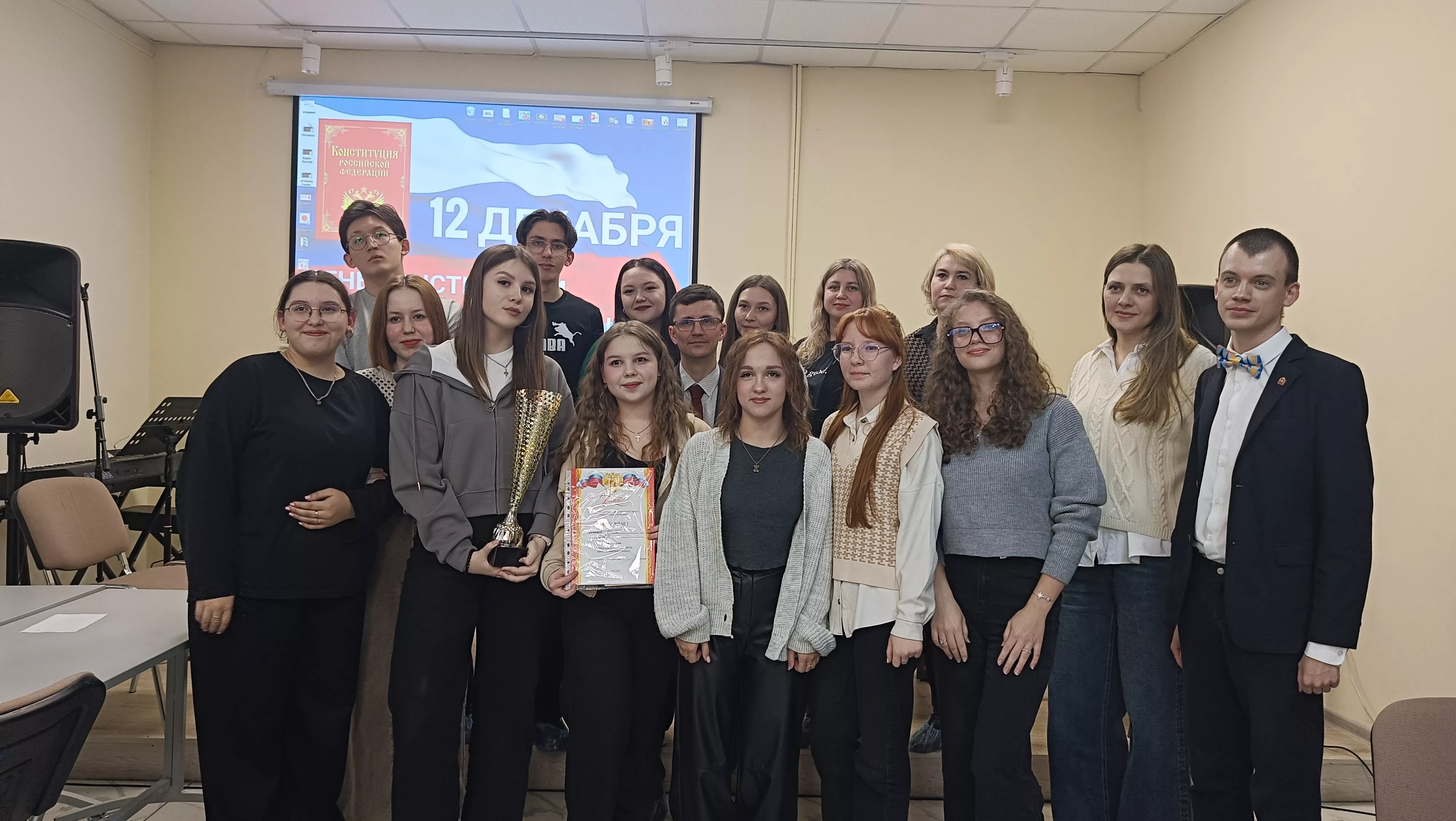  В Копейске завершился городской турнир по КВИЗу среди студенческих команд