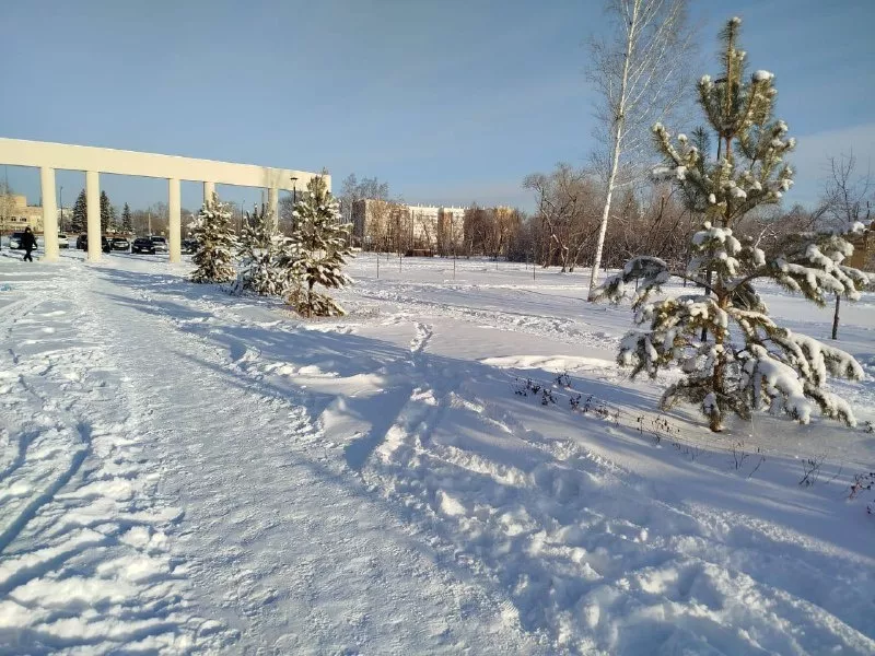 Крещенские купания на Южном Урале пройдут в снегопад