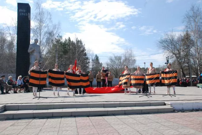 9 Мая митинг в Копейске будут транслировать на больших экранах