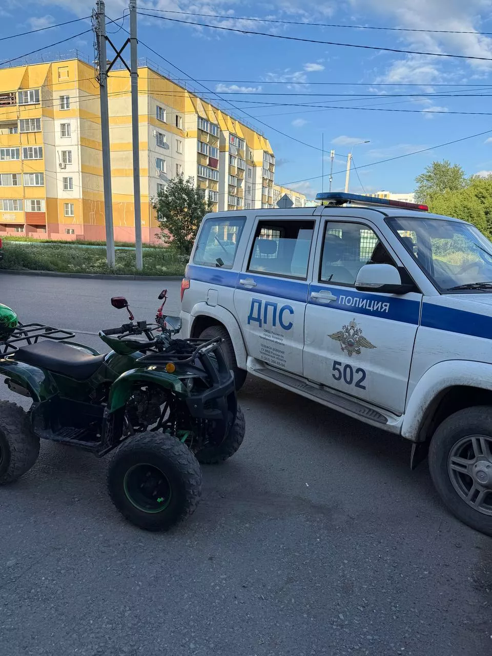  Госавтоинспекция Копейска усиливает надзор за мотоциклистами