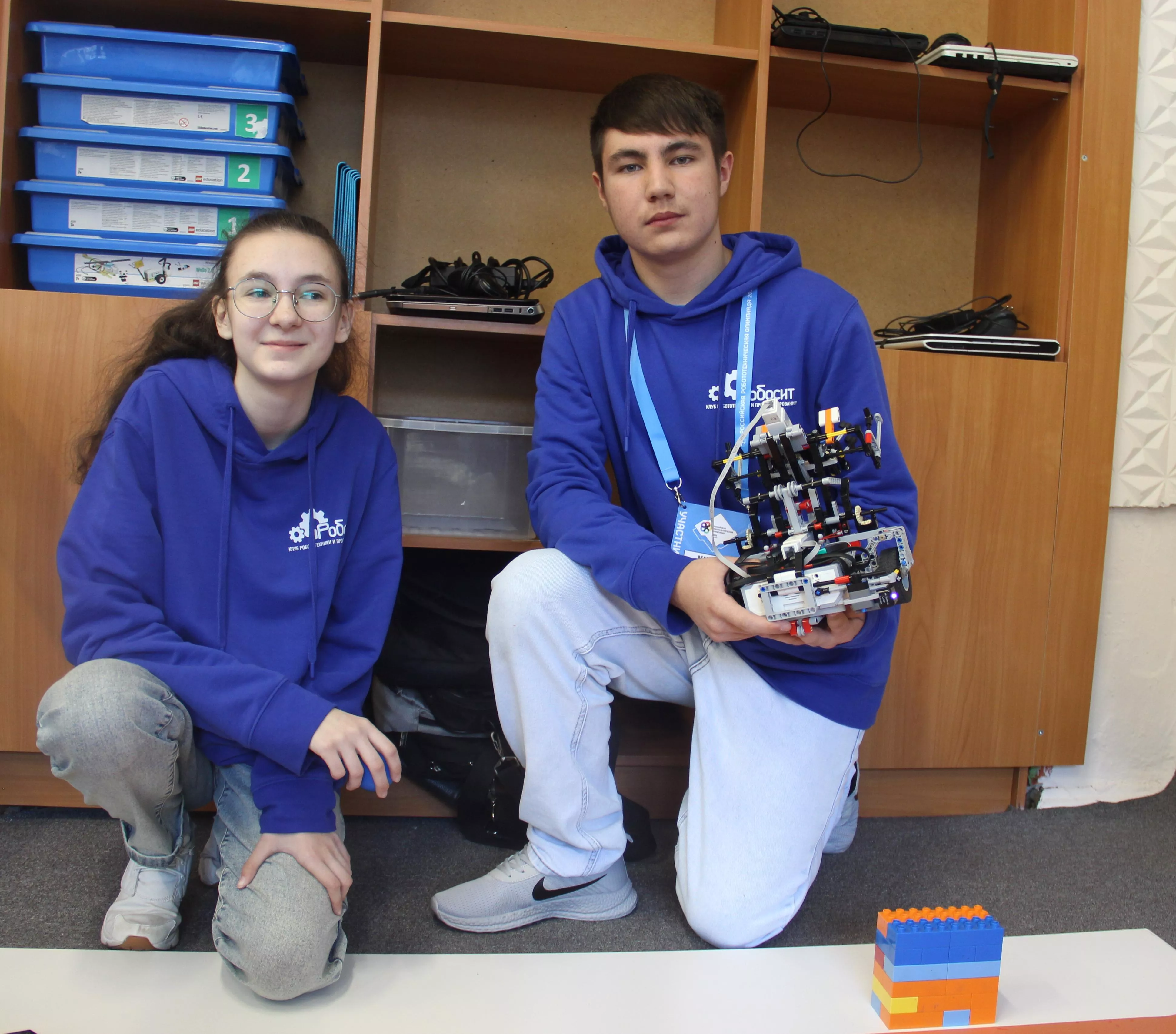 Юные робототехники Копейска успешно выступили на всероссийских соревнованиях