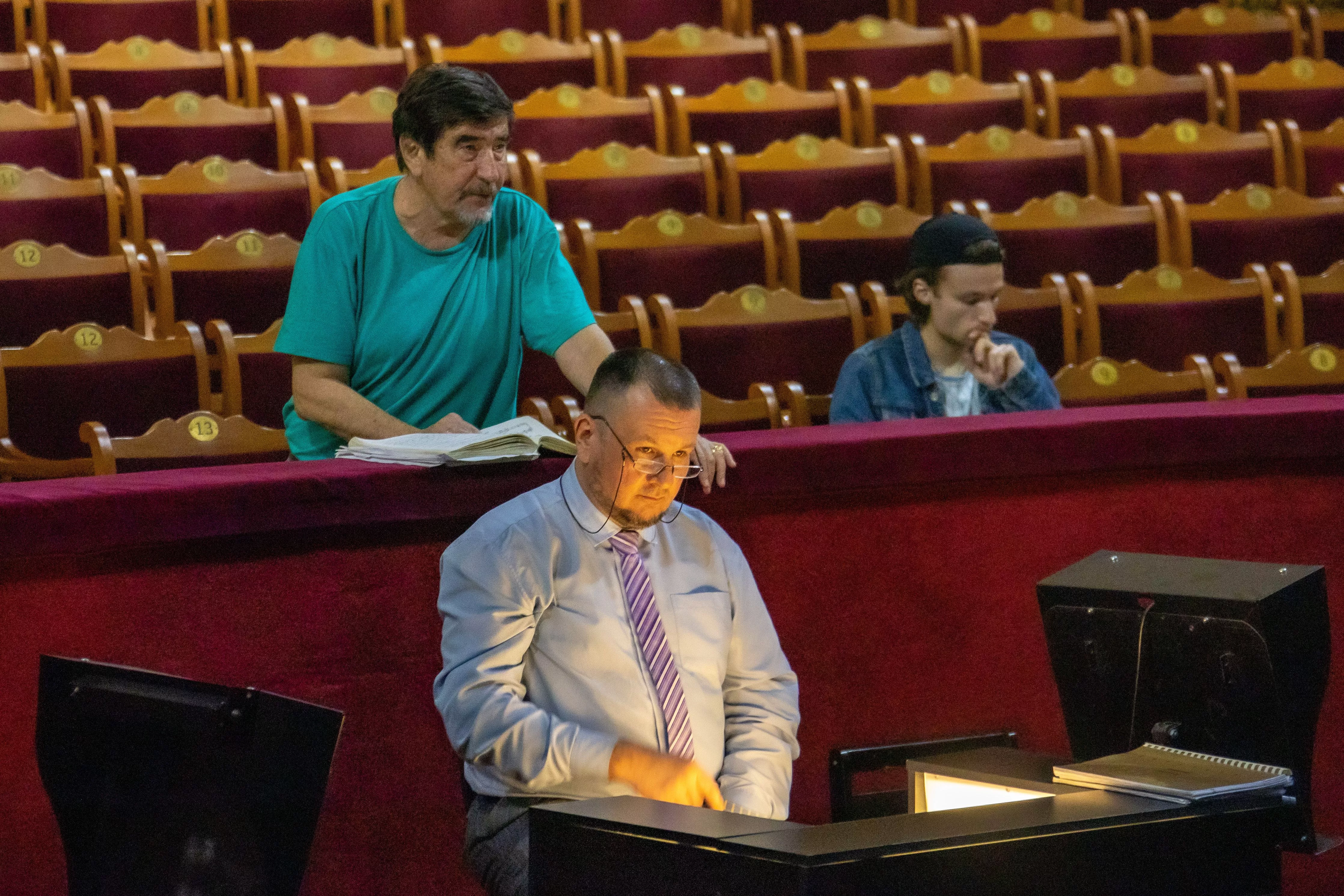 В Челябинске на премьере оперы «Аида» выступит солист Новосибирского театра