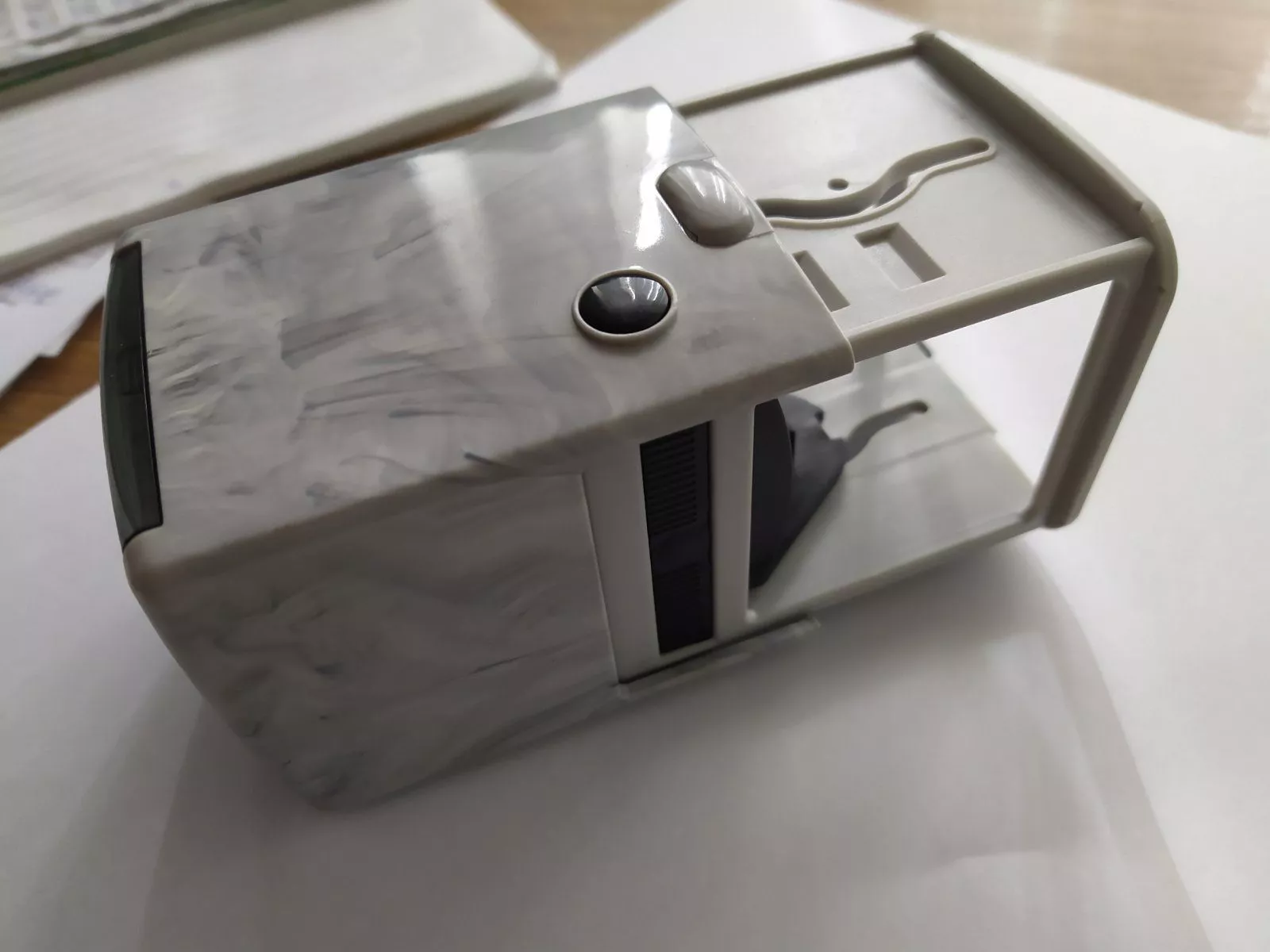 Не удержался. Воркутинец зашел в копейский магазин и украл печать