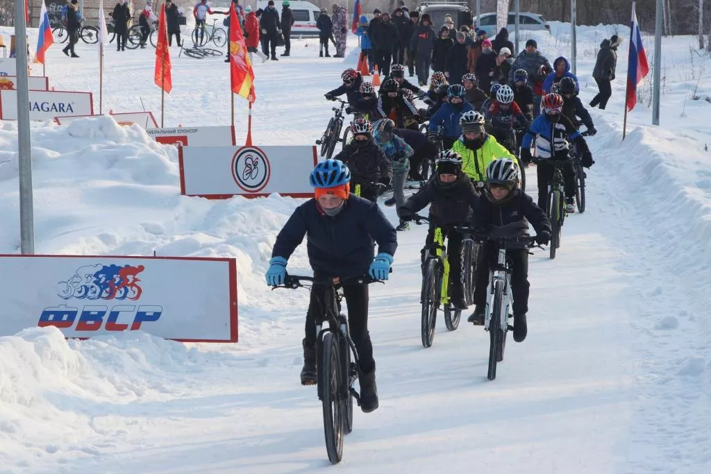 Житель Копейска победил в соревнованиях по велокроссу