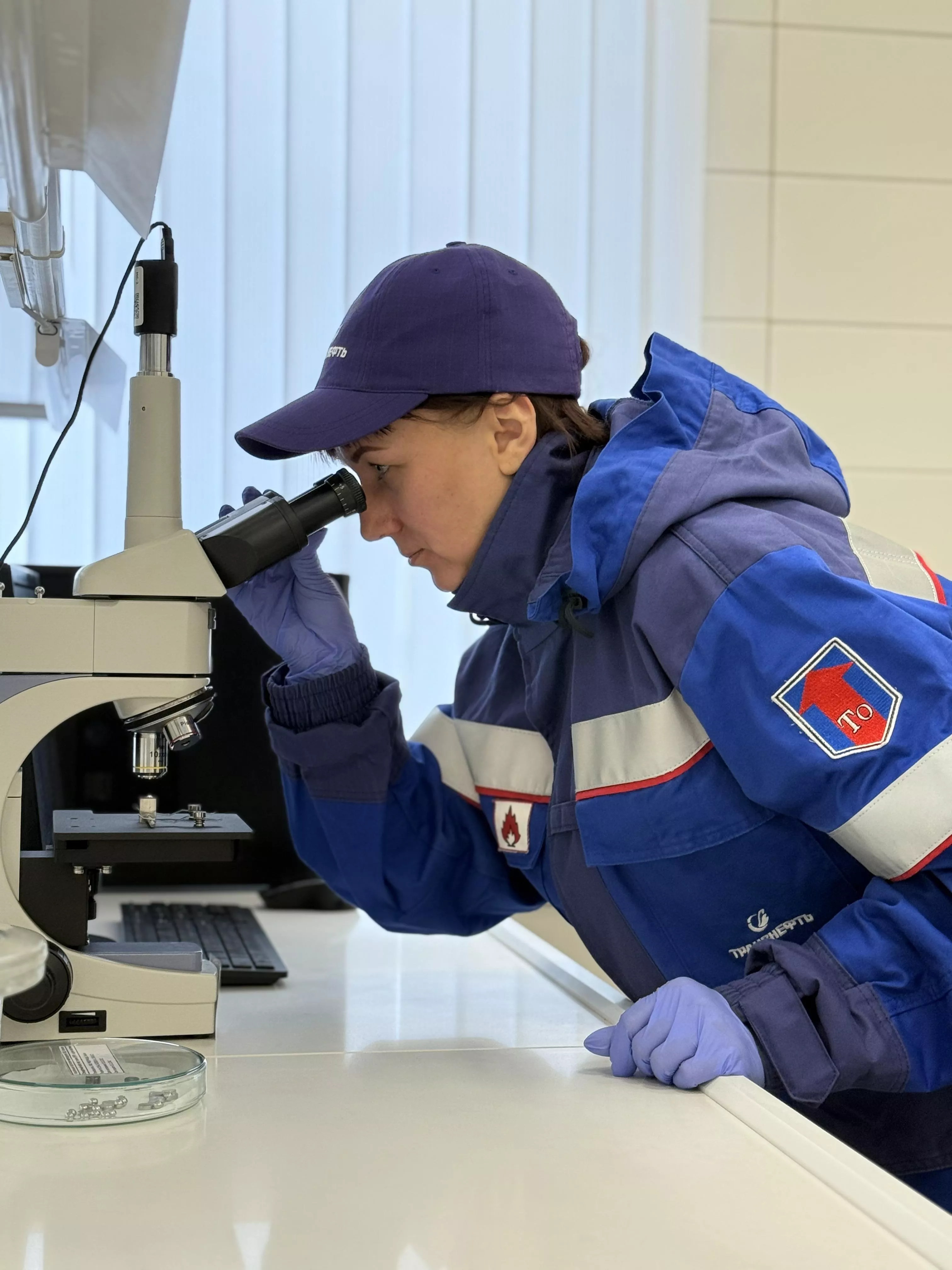 Нефтепроводчики открыли новую лабораторию