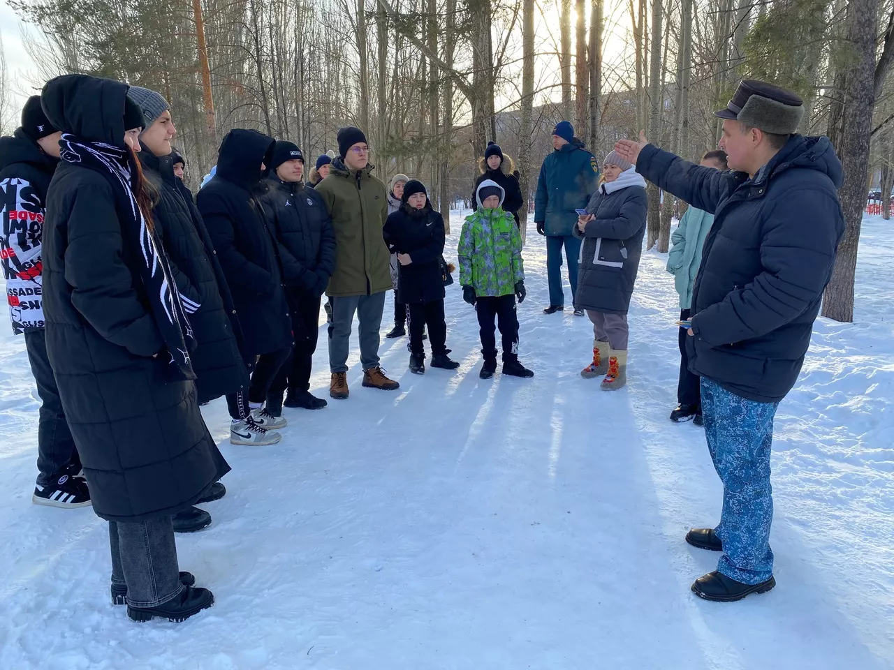 Городские военно-патриотические соревнования “Зарница – во славу Отечества” прошли в Копейске
