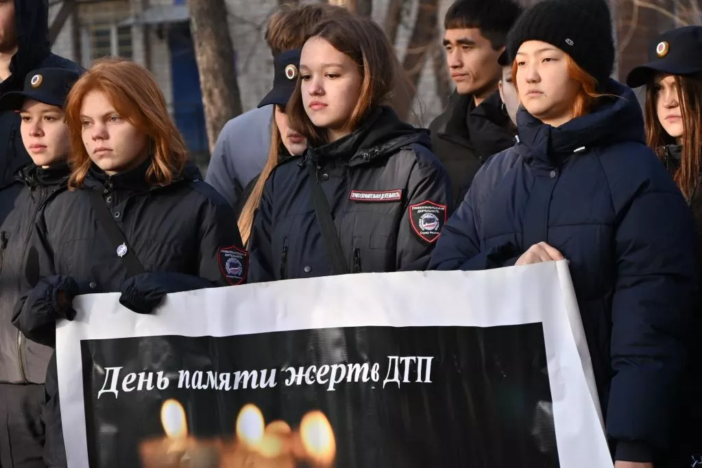 Копейчане поминали погибших в ДТП