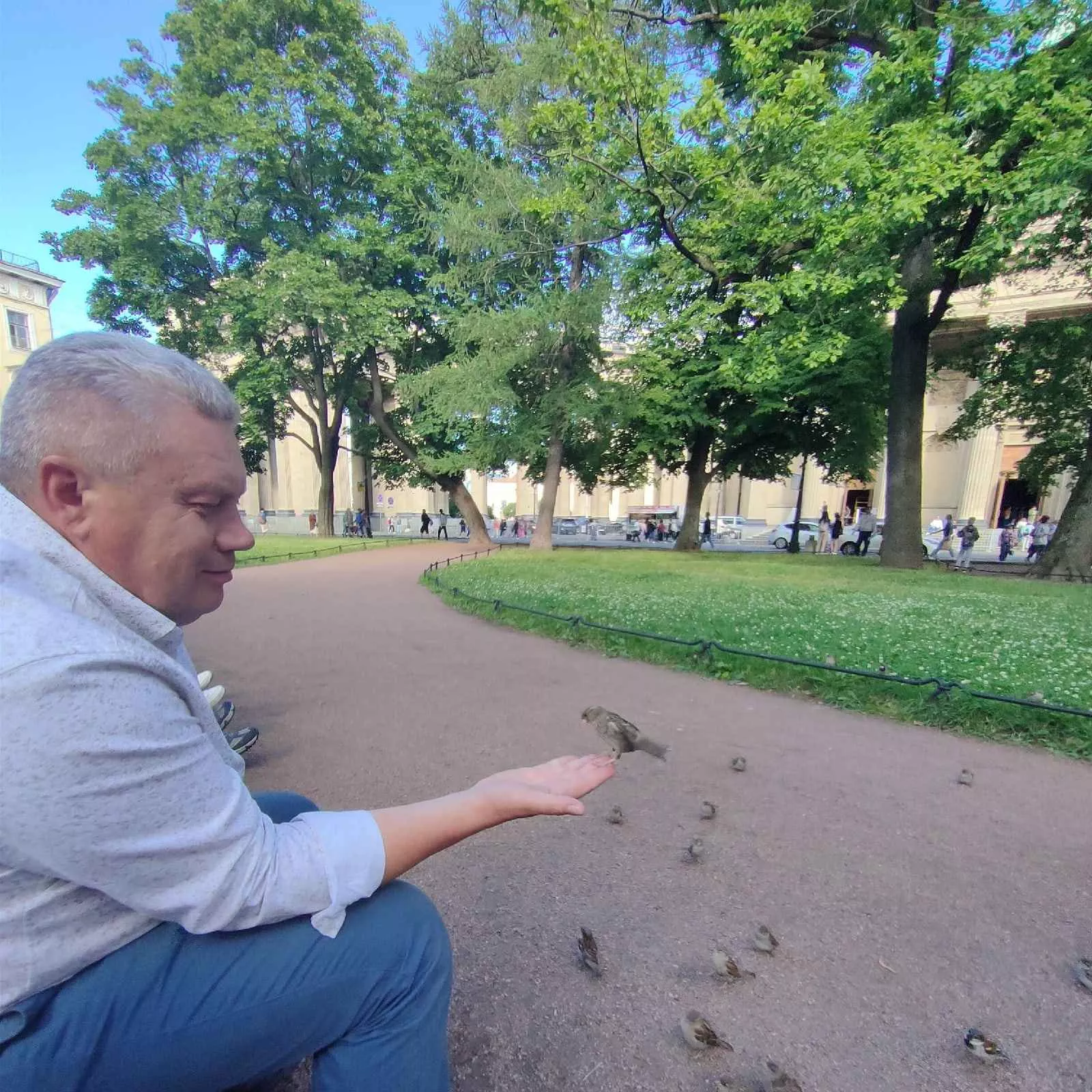 Андрей Горланцев рассказал о работе волонтеров